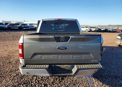 2018 Ford F150 Supercrew from USA, damaged, VIN 1FTEW1CG8JKC84230